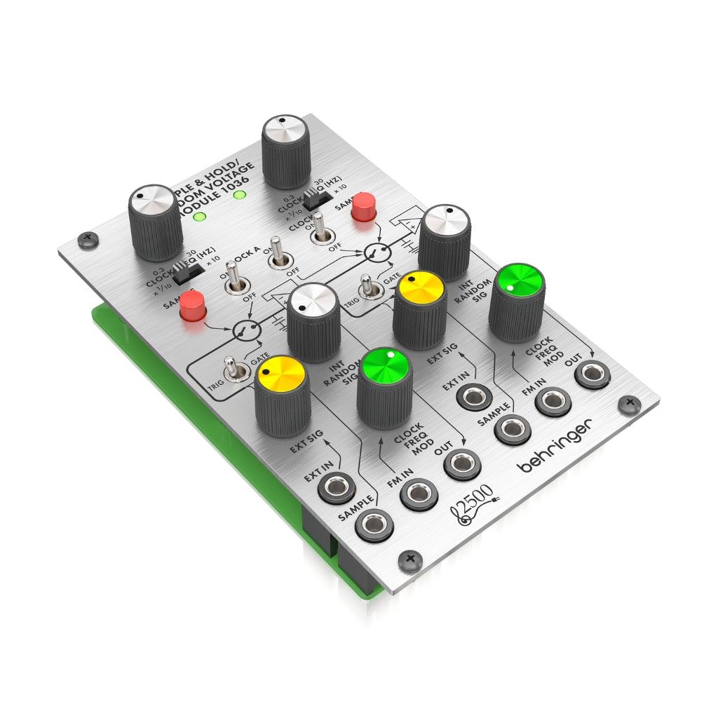Behringer - 1036 - Sample & Hold Random Volt Module