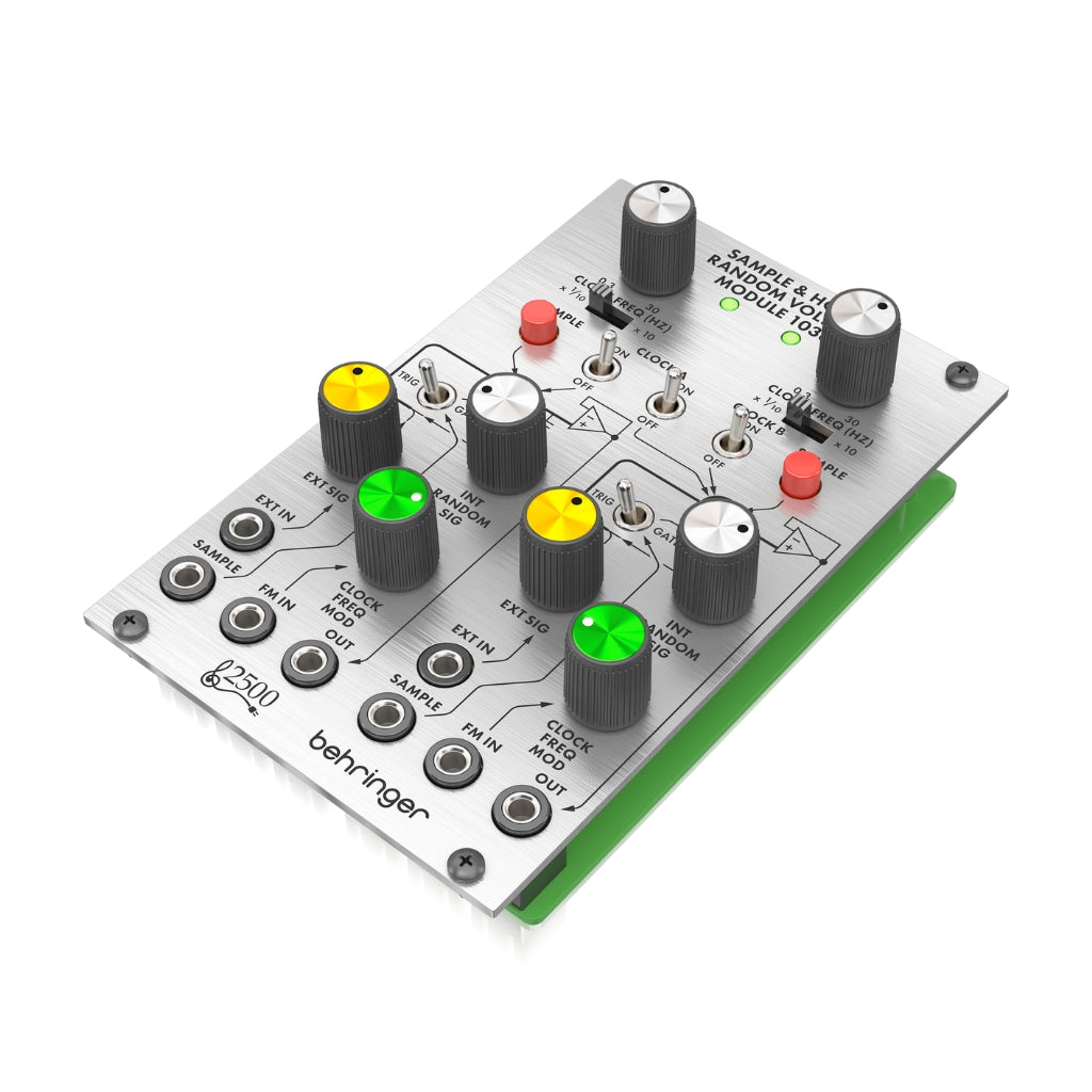 Behringer - 1036 - Sample & Hold Random Volt Module