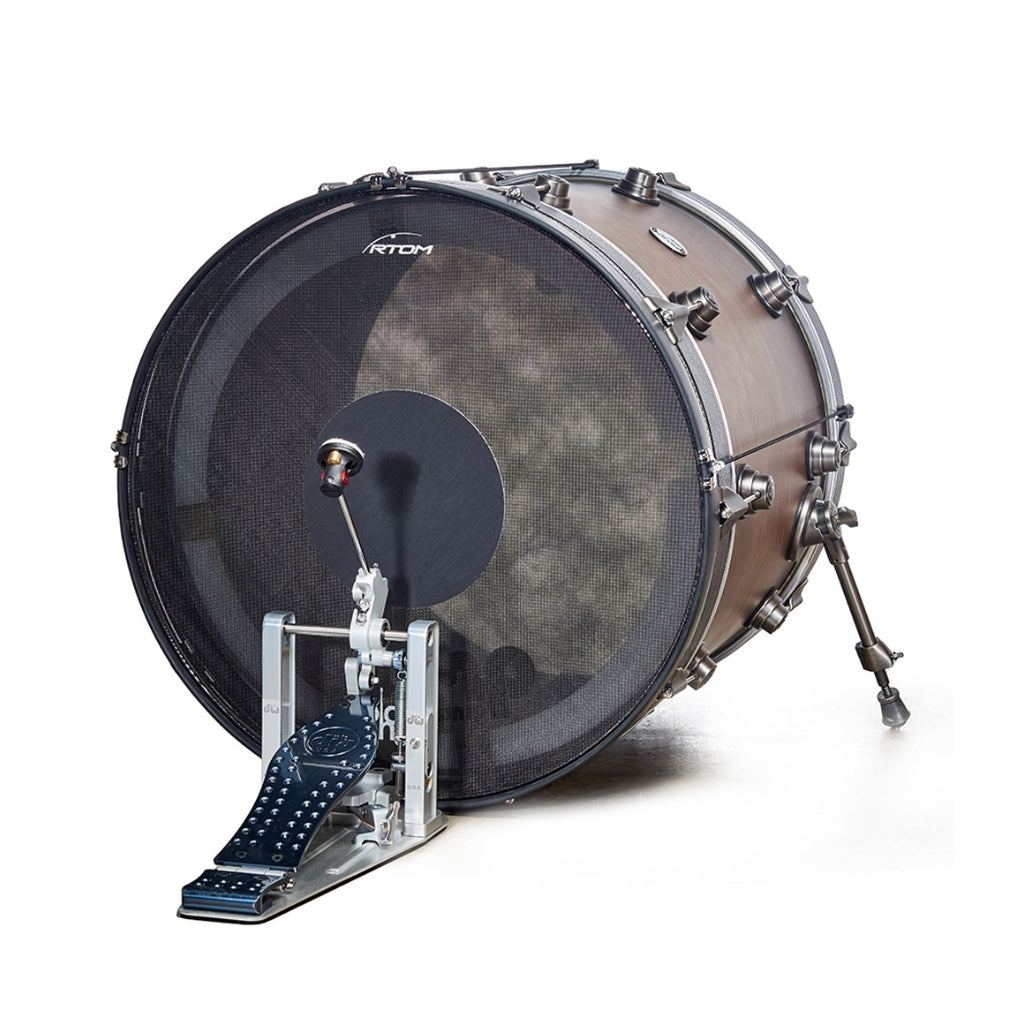 RTOM - Black Hole Bass Drum Practice System - 24 inch