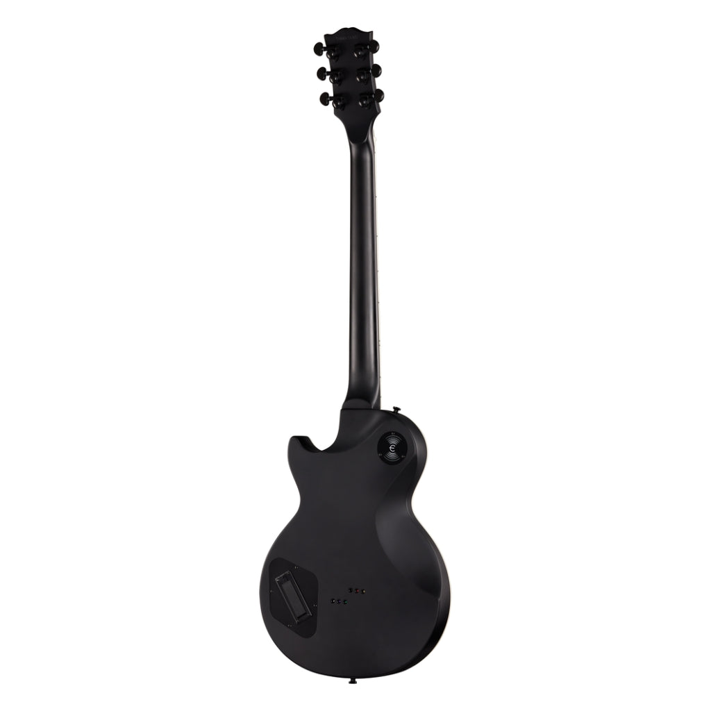 Epiphone - Prophecy Les Paul Baritone Electric Guitar - Obsidian Storm Satin