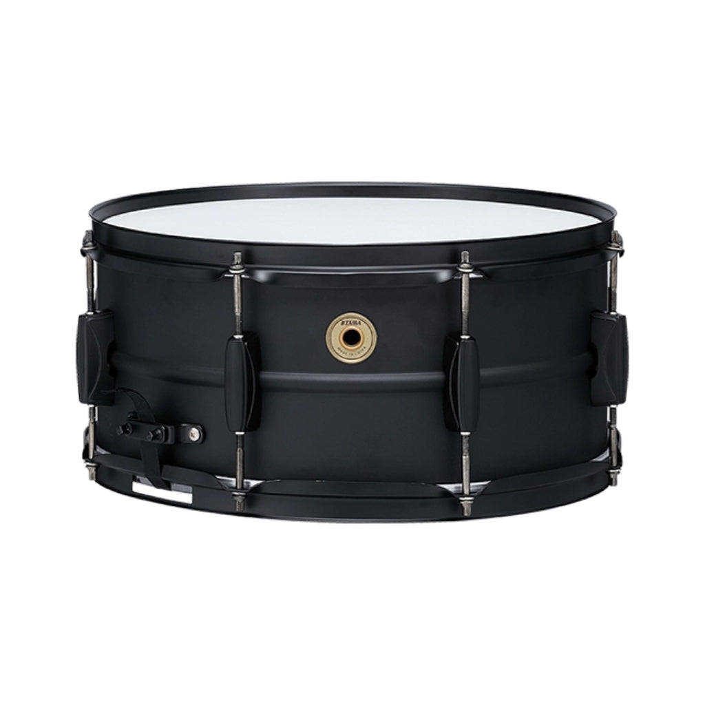 Tama BST1465BK Metalworks 6.5 x 14-inch Steel Snare Drum - Matte Black