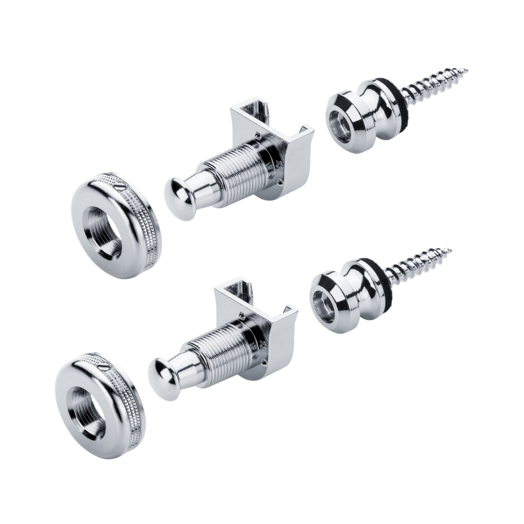 Schaller - S-Locks Security Strap Locks - Chrome