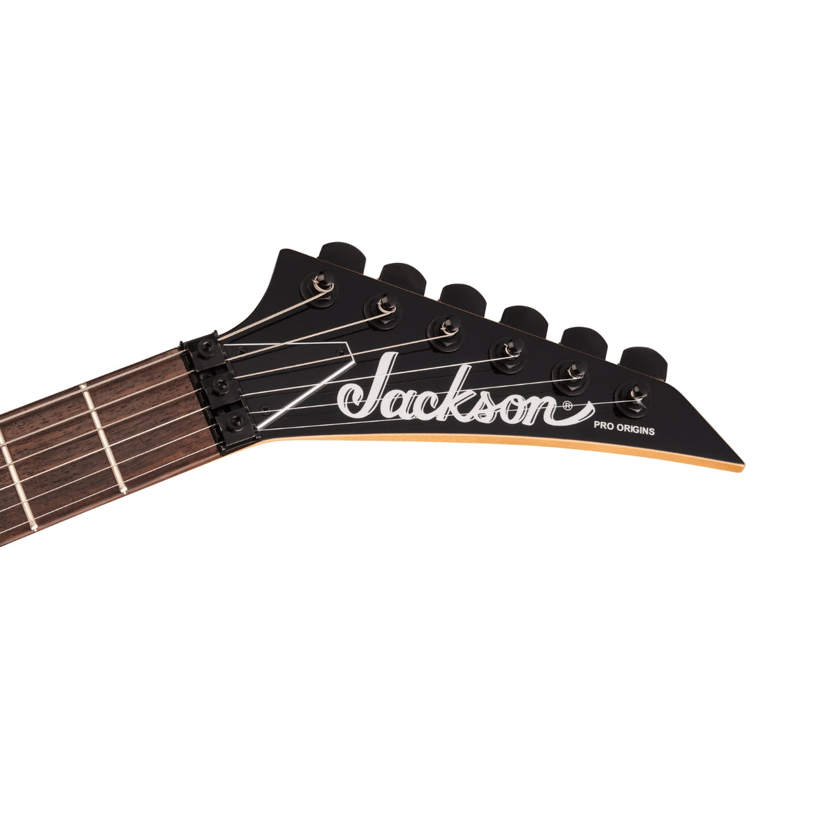 Jackson - Pro Origins 1985 San Dimas SD1A H FR Electric Guitar - Gloss Black, Rosewood Fingerboard