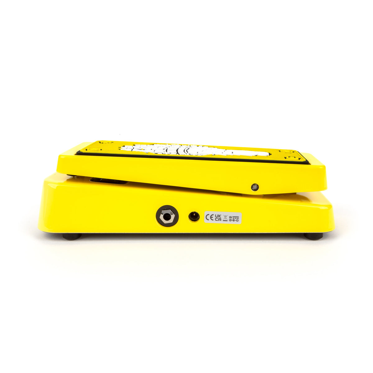 Dunlop Kirk Hammett Cry Baby Wah - Yellow Sparkle Edition