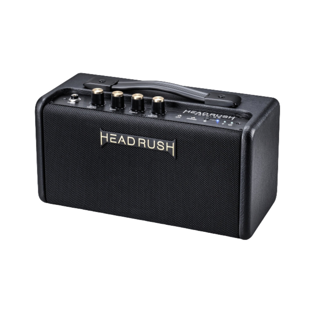 Headrush - FRFR Go 30-watt 2 x 3-inch - Powered Speaker Cabinet