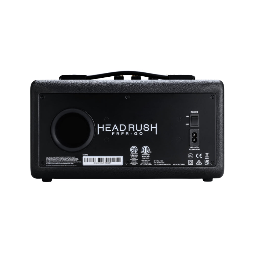Headrush - FRFR Go 30-watt 2 x 3-inch - Powered Speaker Cabinet