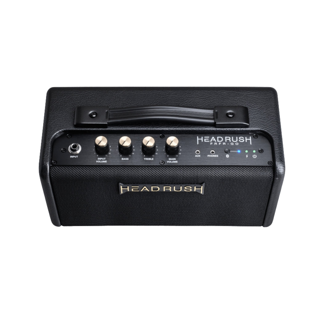 Headrush - FRFR Go 30-watt 2 x 3-inch - Powered Speaker Cabinet