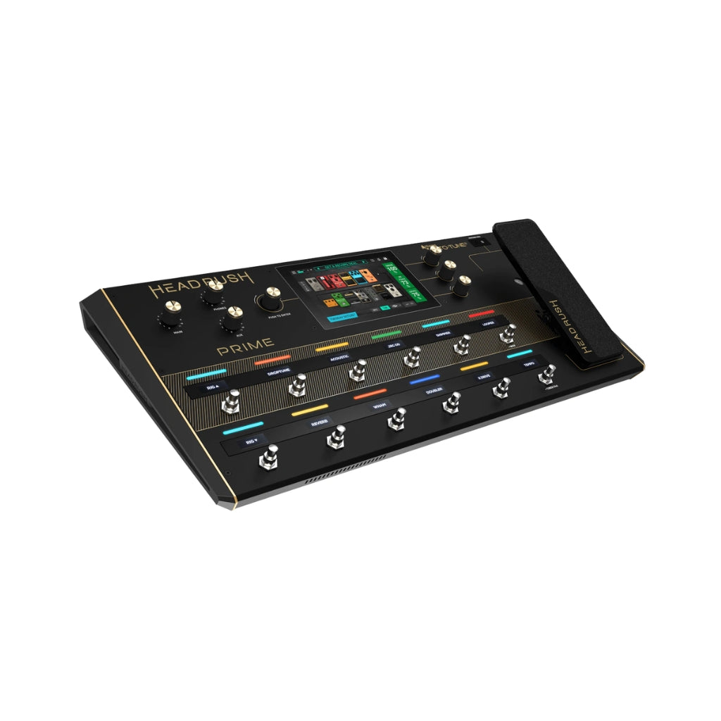 Headrush - Prime Guitar Multi-effects/Amp Modeler/Vocal Processor Unit
