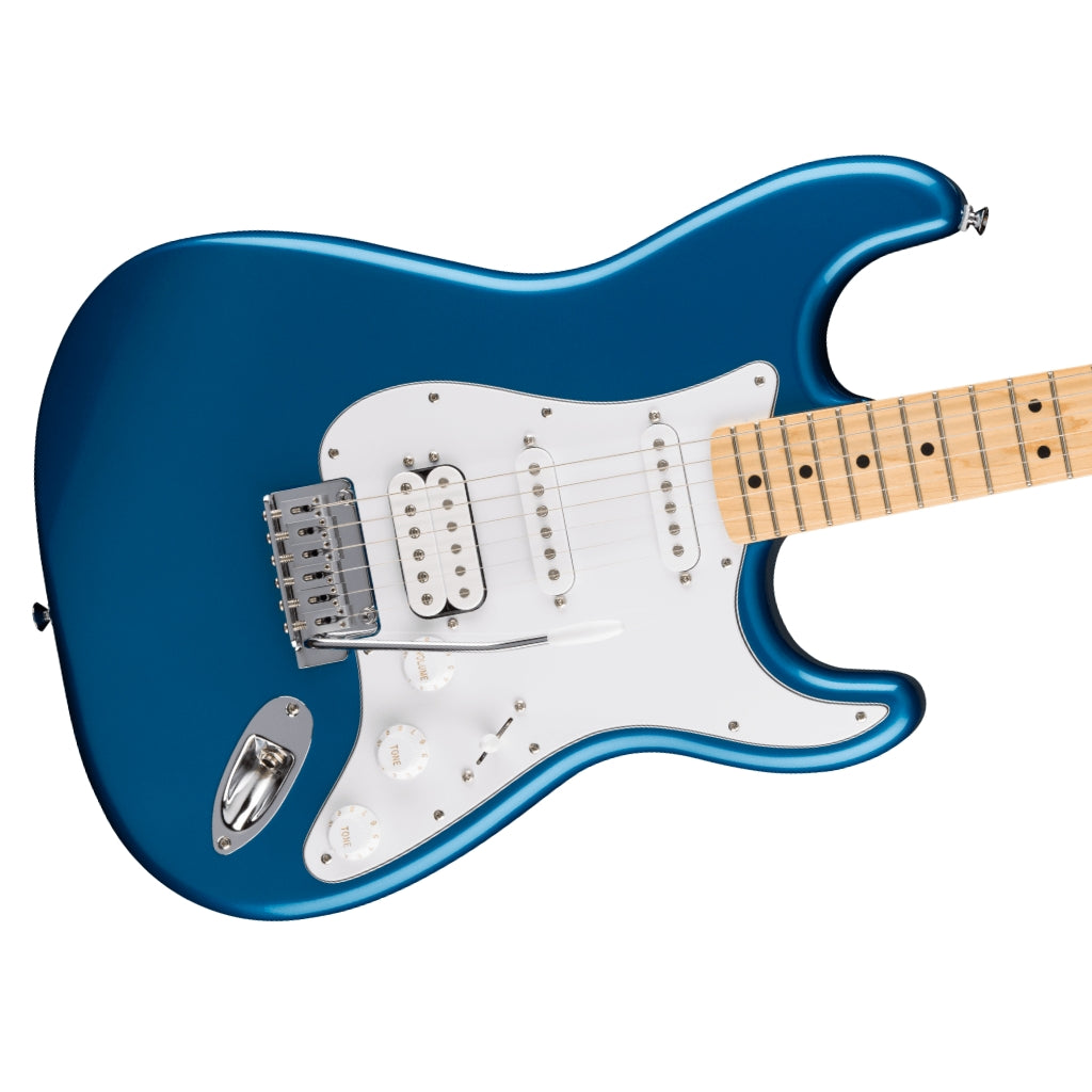 Fender - Standard Stratocaster HSS, Maple Fingerboard Electric Guitar - Aqua Marine Metallic