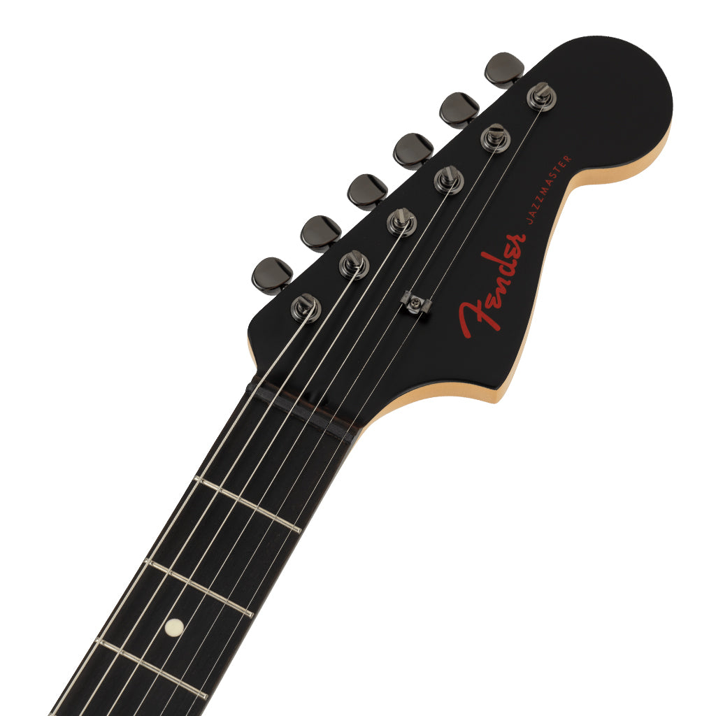 Fender Made in Japan Limited Hybrid II Jazzmaster Noir Rosewood Fingerboard - Black