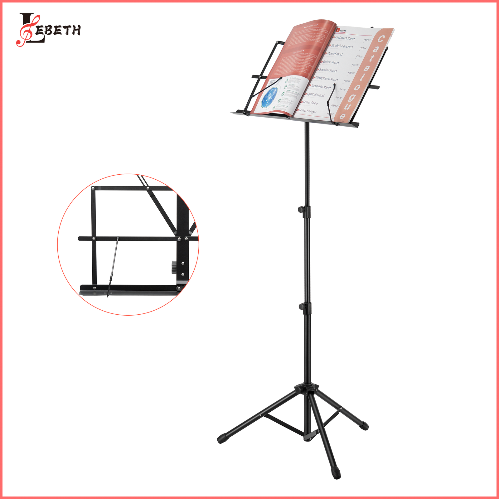 Music stand MS-02