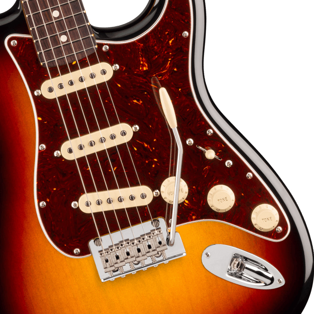Fender American Professional Stratocaster Rosewood Electric Guitar - 3-Color Sunburst