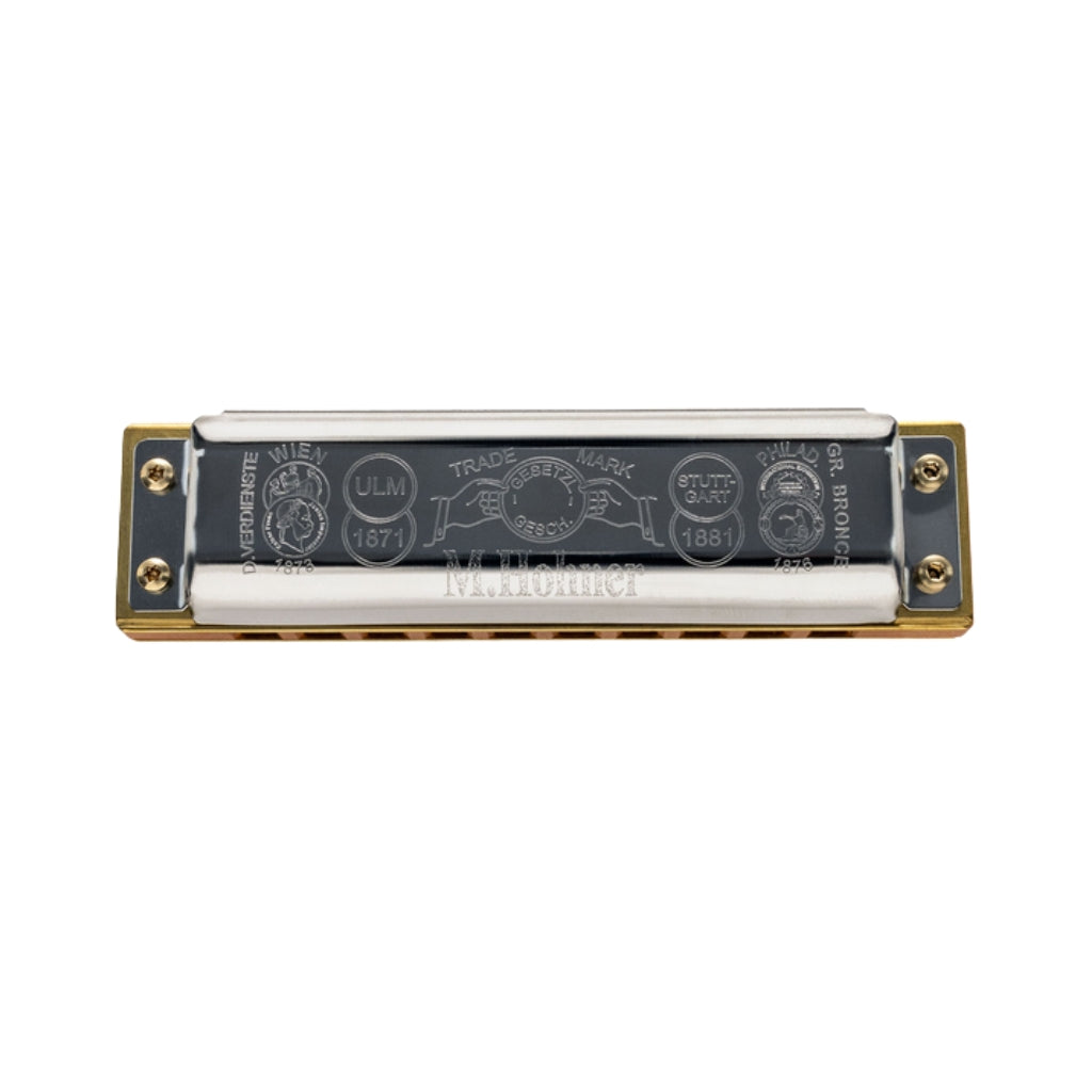 Hohner Steve Baker Signature Marine Band Harmonica - C Major CT