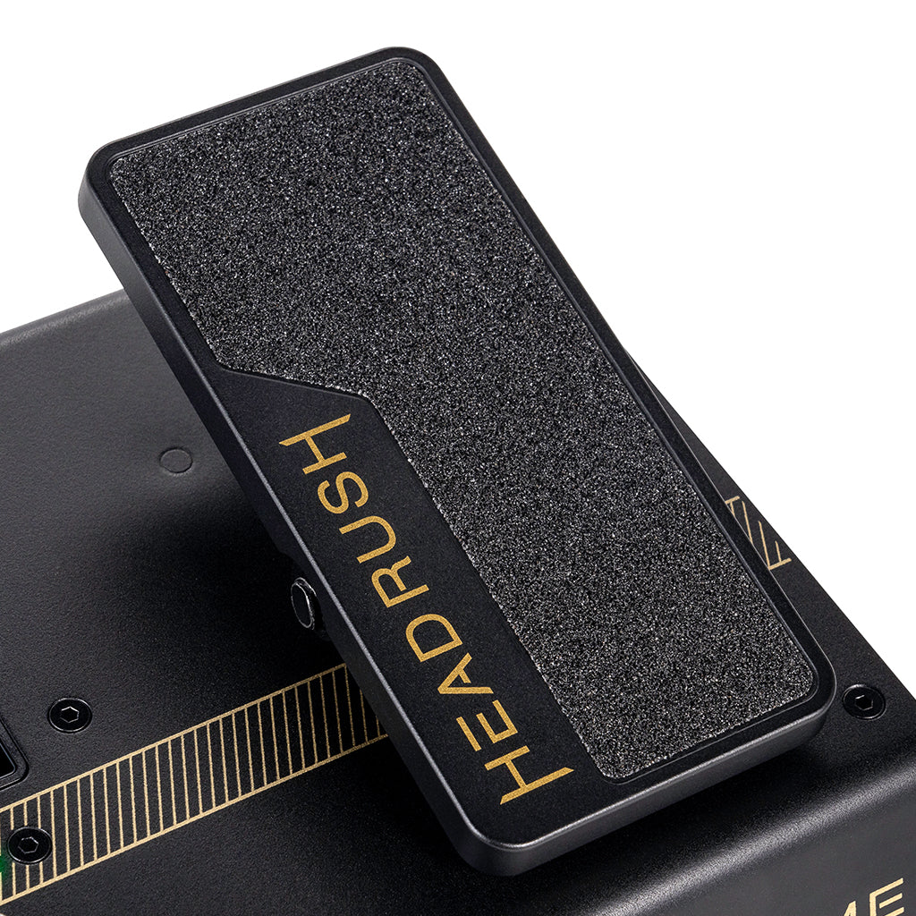 HeadRush Flex Prime Compact FX Pedalboard 4" Touchscreen with WiFi and Bluetooth