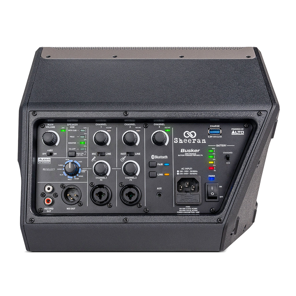 Sheeran Loopers Busker 200 Watt Portable Amplifier