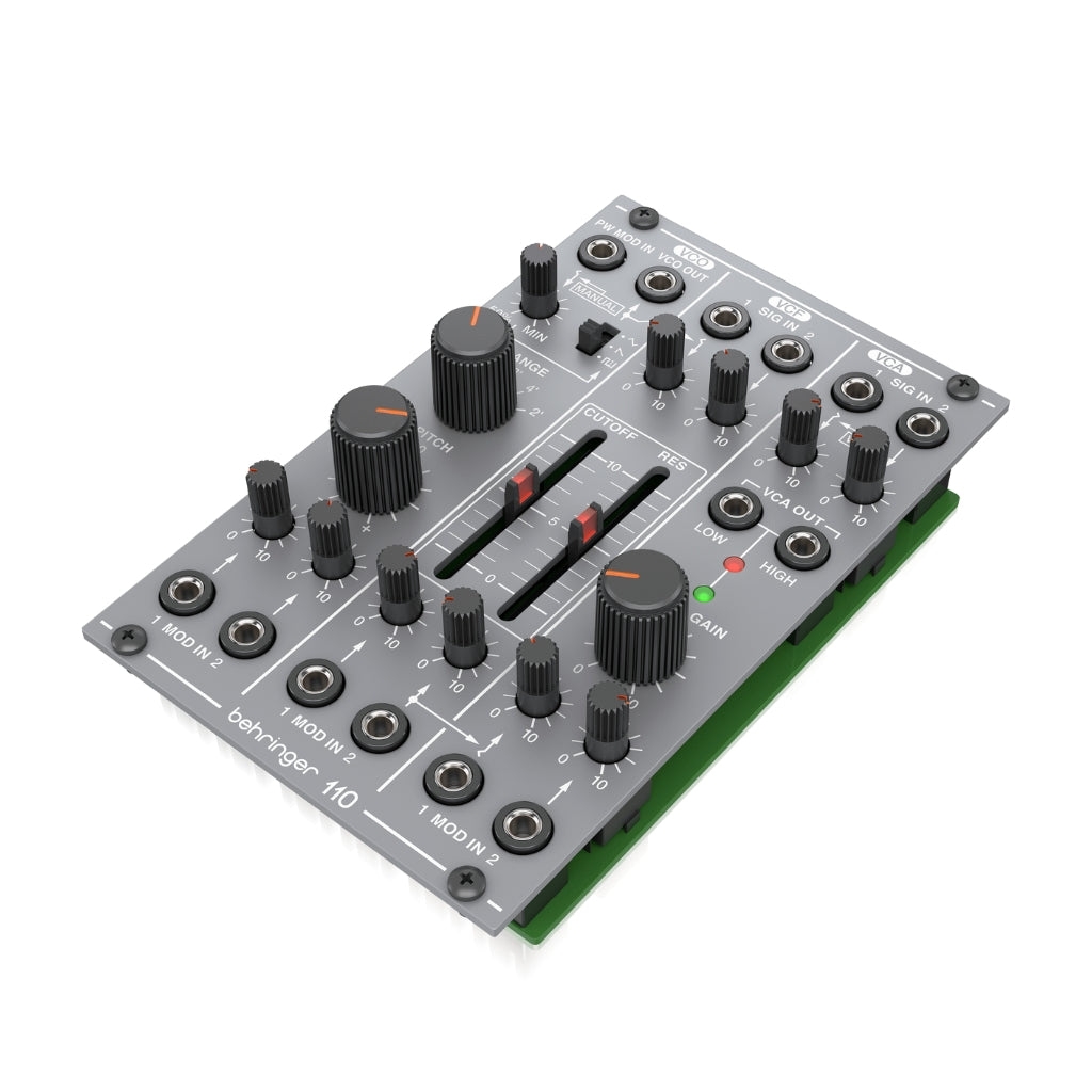Behringer - 110 VCO/VCF/VCA - Eurorack Module