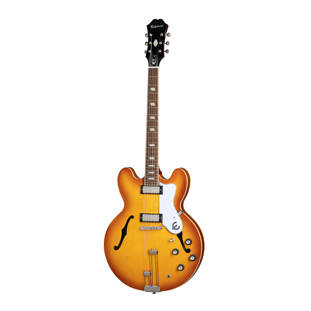 Epiphone Riviera Frequensator Rosewood Fingerboard Electric Guitar -  Royal Tan
