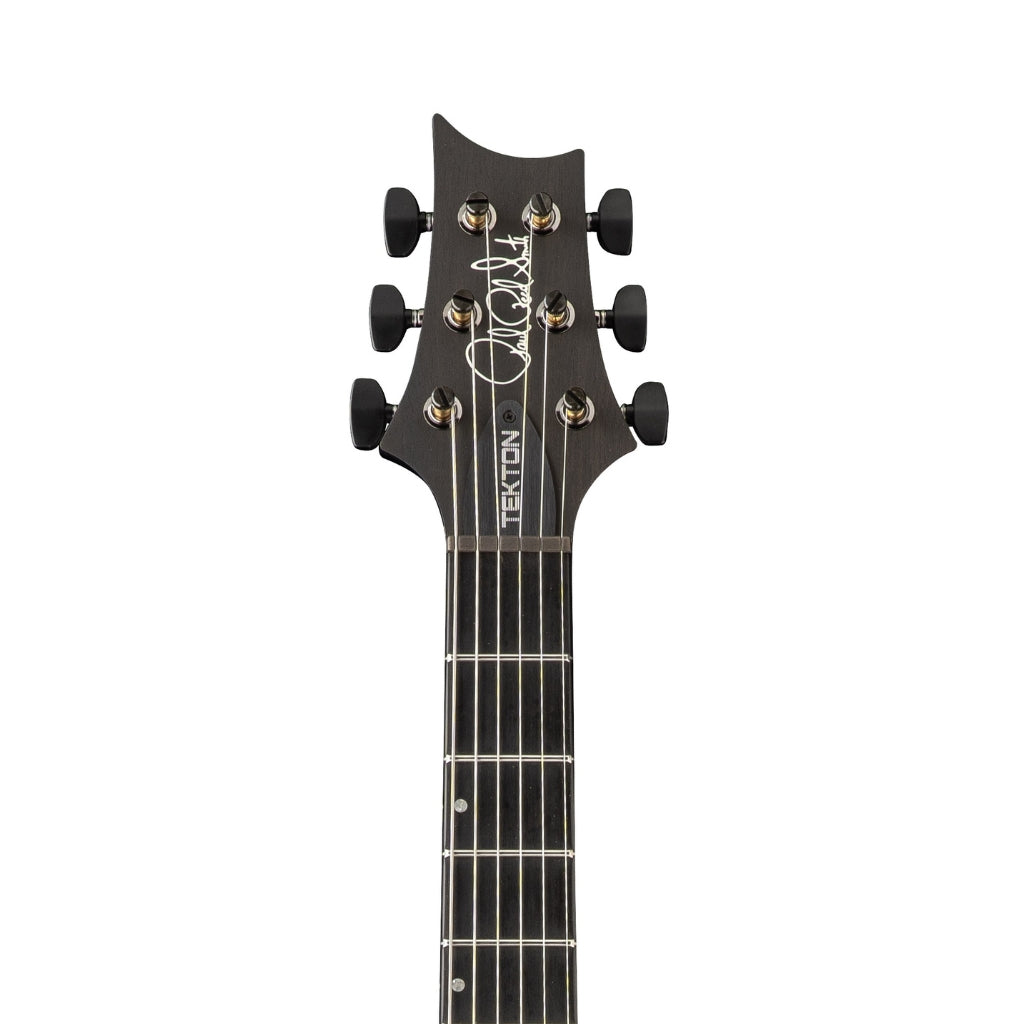 PRS - Tekton T Electric Guitar with Two-Point Tremolo - Fuchsia Aura with Black Satin Neck