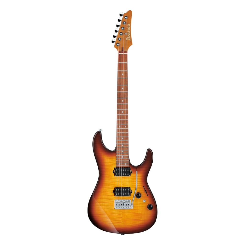 Ibanez - AZ24S1F TKS Electric Guitar Bundle With BIGMINI Tuner - Violin Sunburst
