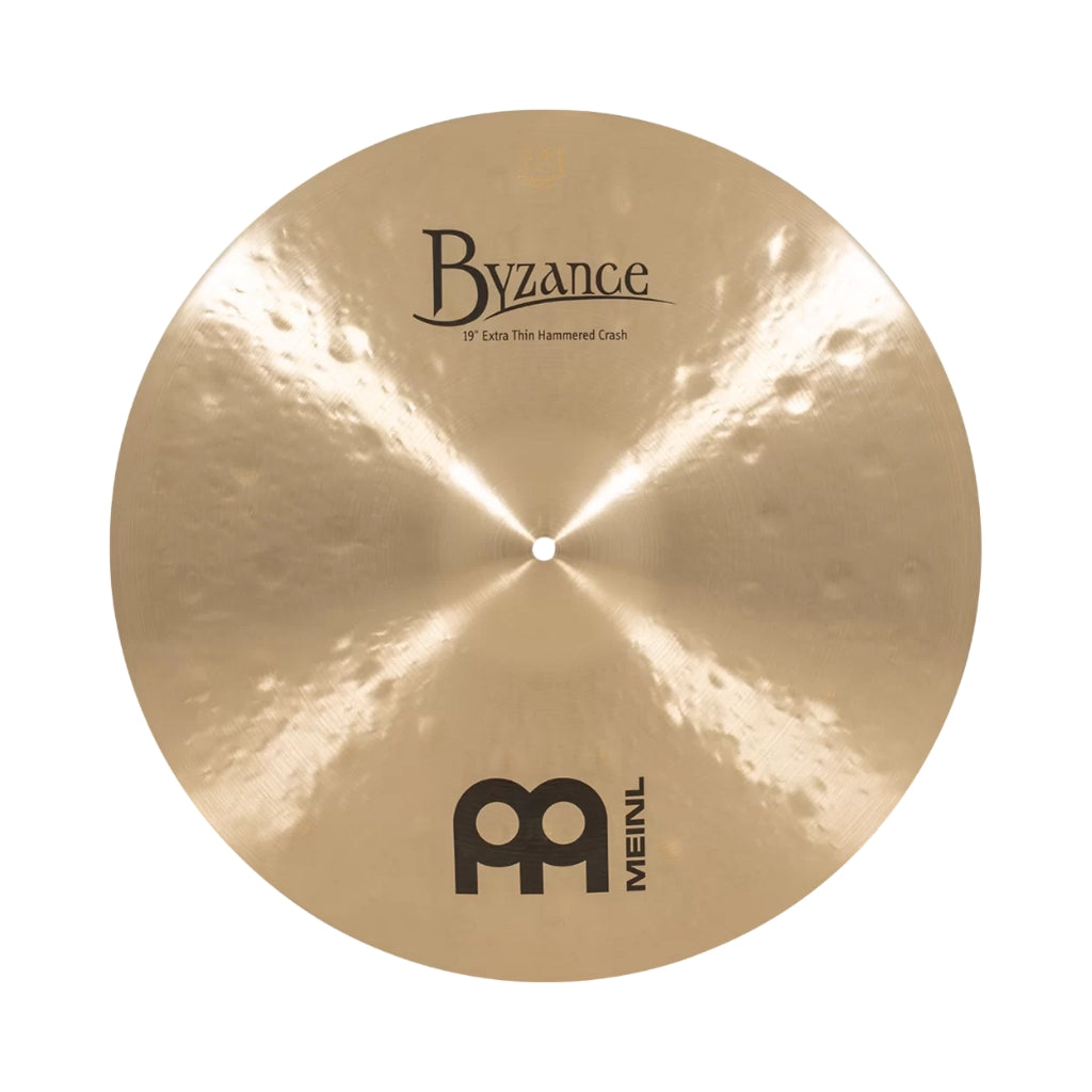 Meinl B19ETHC Byzance Traditional Extra Thin Hammered - 19" Crash
