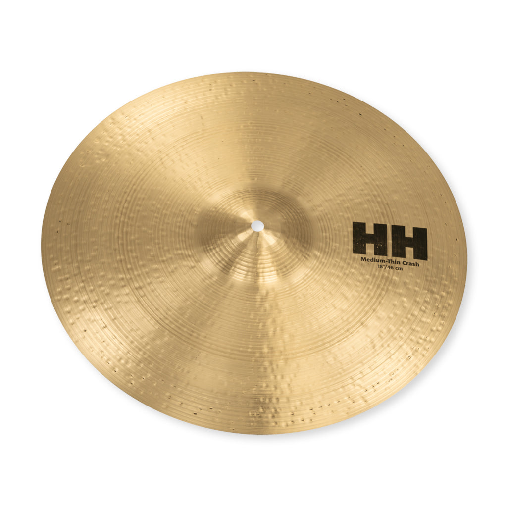 Sabian HH 18" Medium Thin Crash