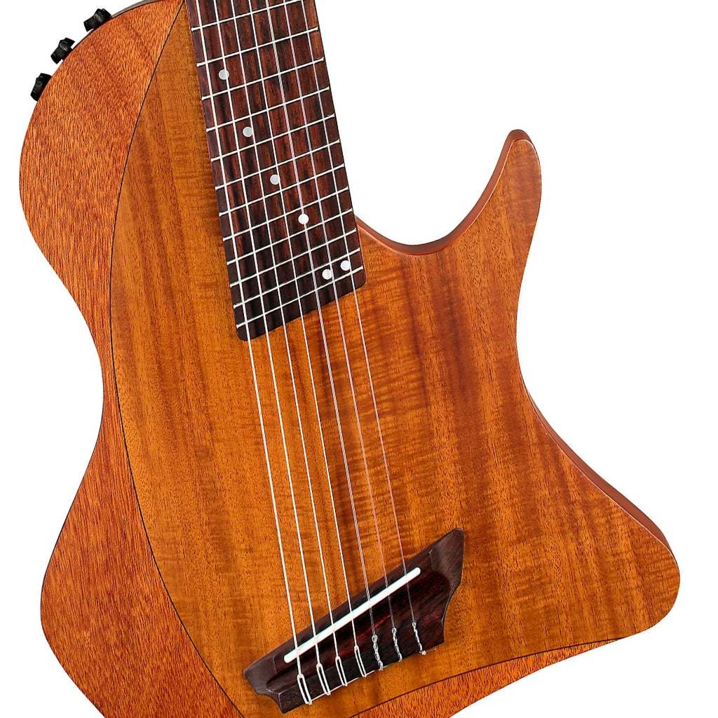 Abasi - Stage 7 Nylon-String Acoustic-Electric Guitar - Acacia