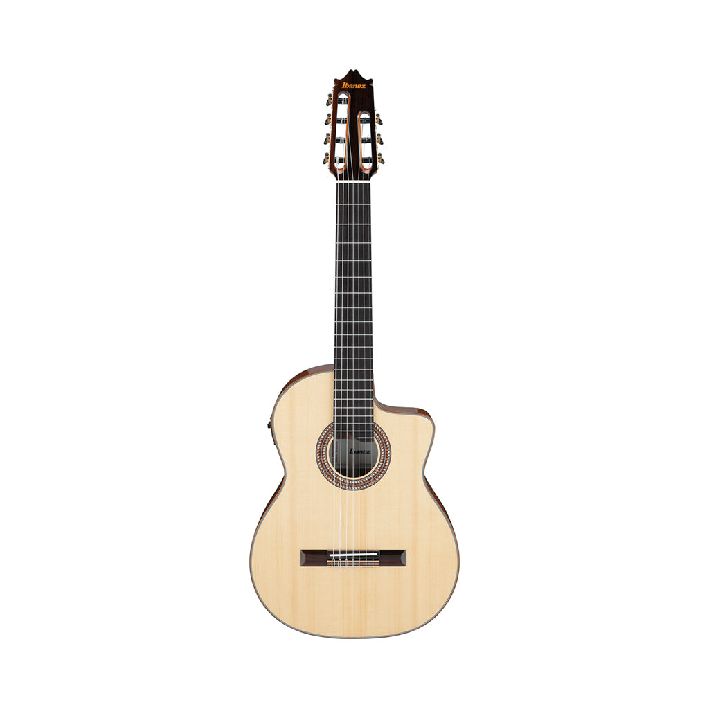 Ibanez GA3007CE Fishman Pickup Classical Nylon Guitar - Natural High Gloss