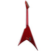 ESP LTD Kirk Hammett Signature V Electric Guitar- Red Sparkle - LKH-VRSP