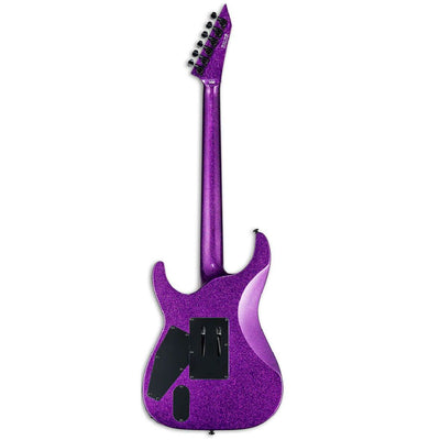 ESP LTD KH-602 Kirk Hammett Signature Electric Guitar - Purple Sparkle - LKH-602PSP