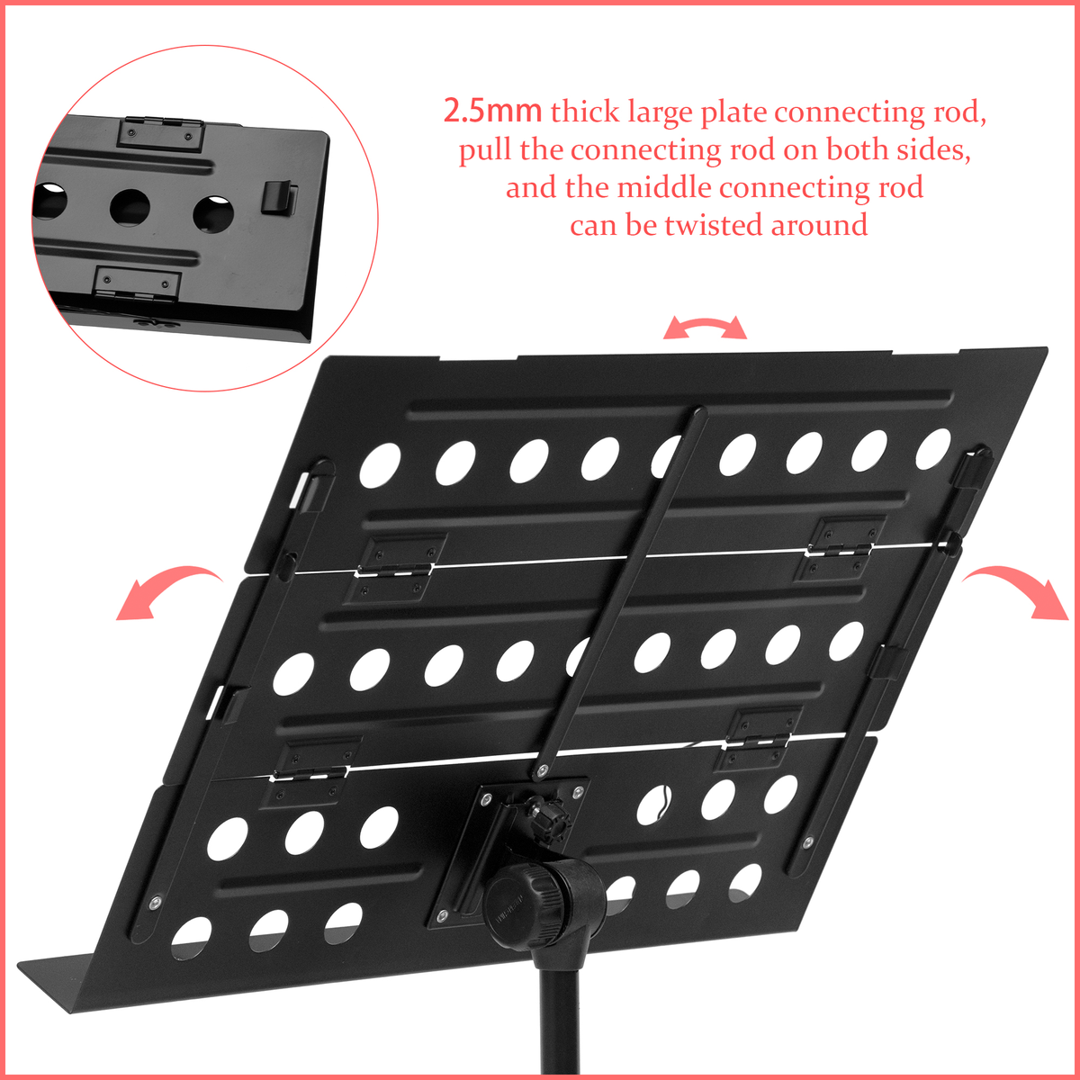 Lebeth Music Stand MS-D8