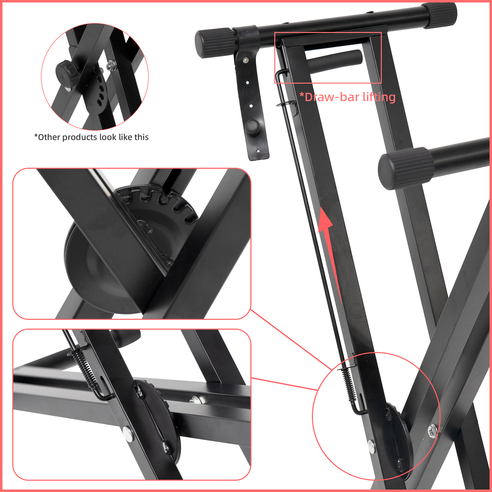 Lebeth Keyboard Stand KS-C2H