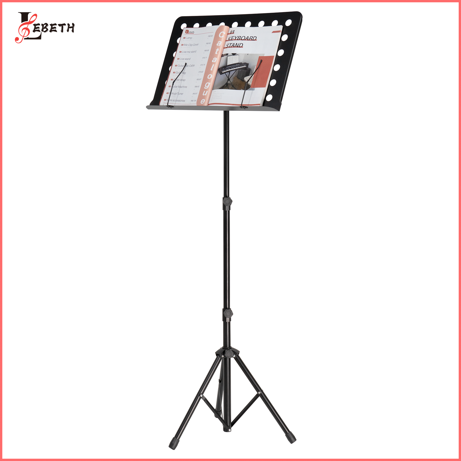 Lebeth Music Stand MS-34