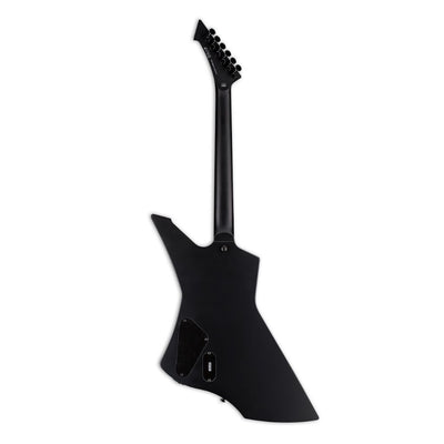 ESP LTD James Hetfield Signature Snakebyte Electric Guitar - Black Satin - LJH-SNAKEBYTEBS