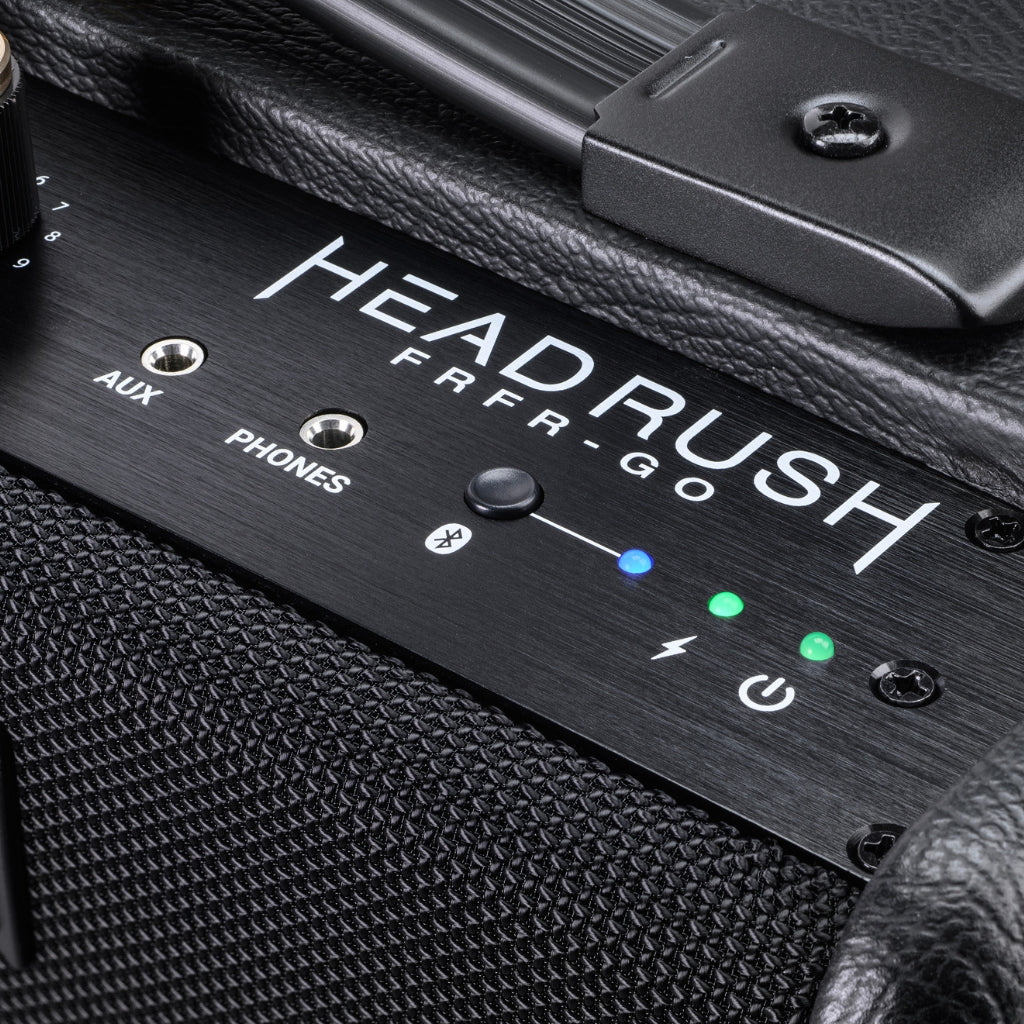 HeadRush - FRFR-GO - 30W 2x3" Portable Rechargeable Full Range Speaker