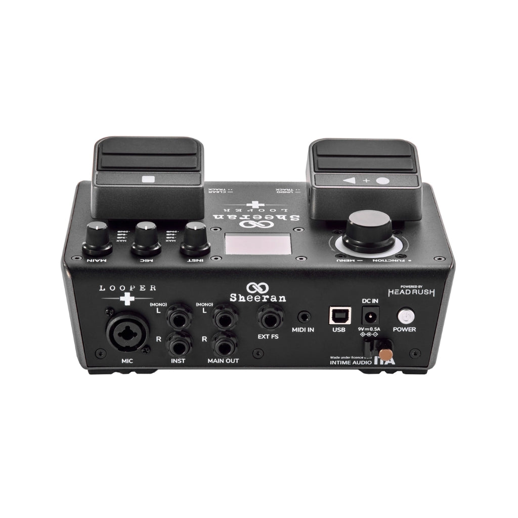 HeadRush - Sheeran - Looper PLUS