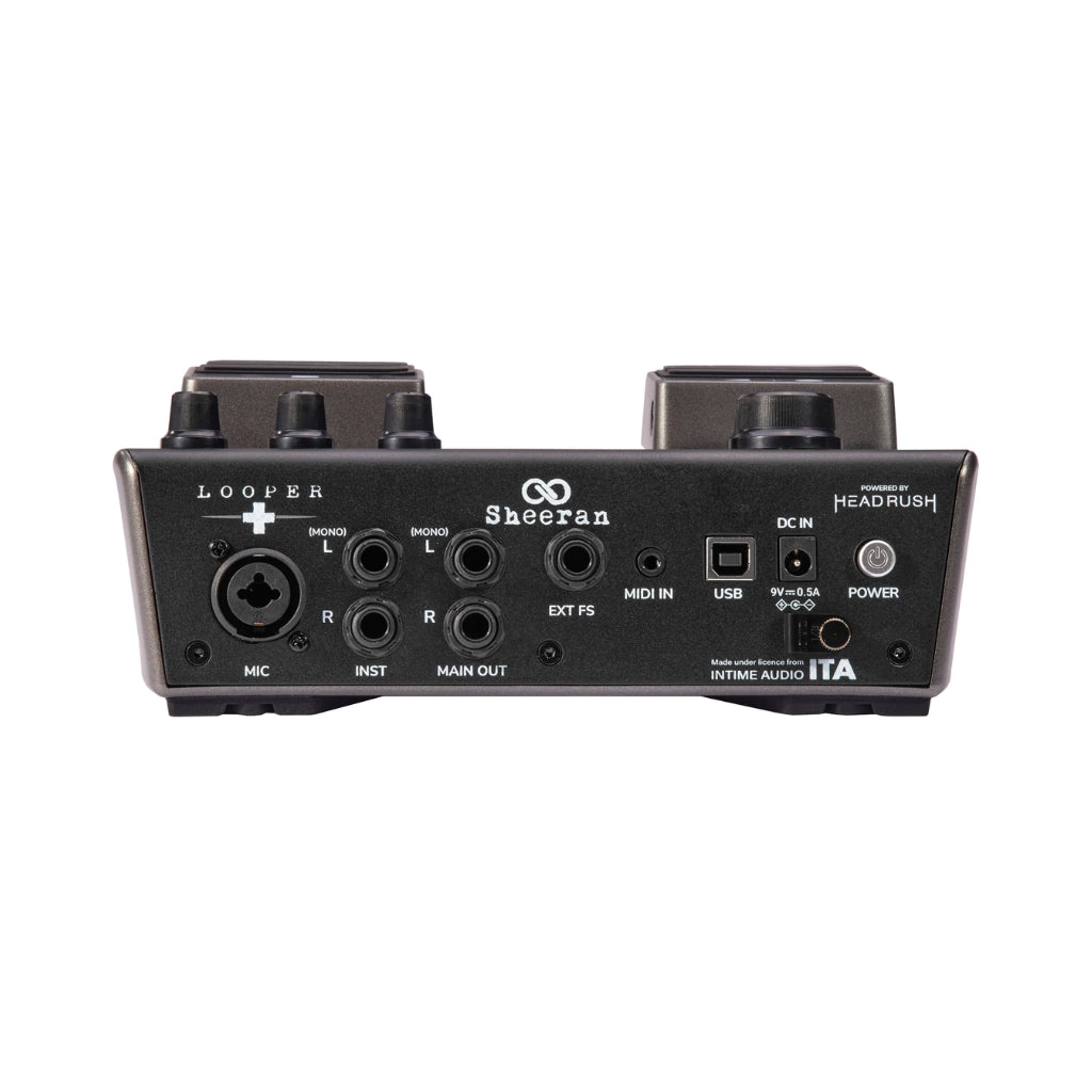 HeadRush - Sheeran - Looper PLUS