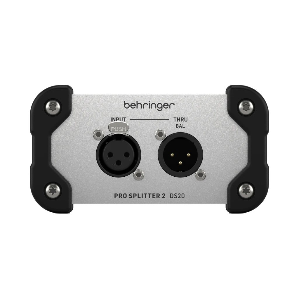 Behringer DS20 Passive 1-In 2-Out Signal Splitter