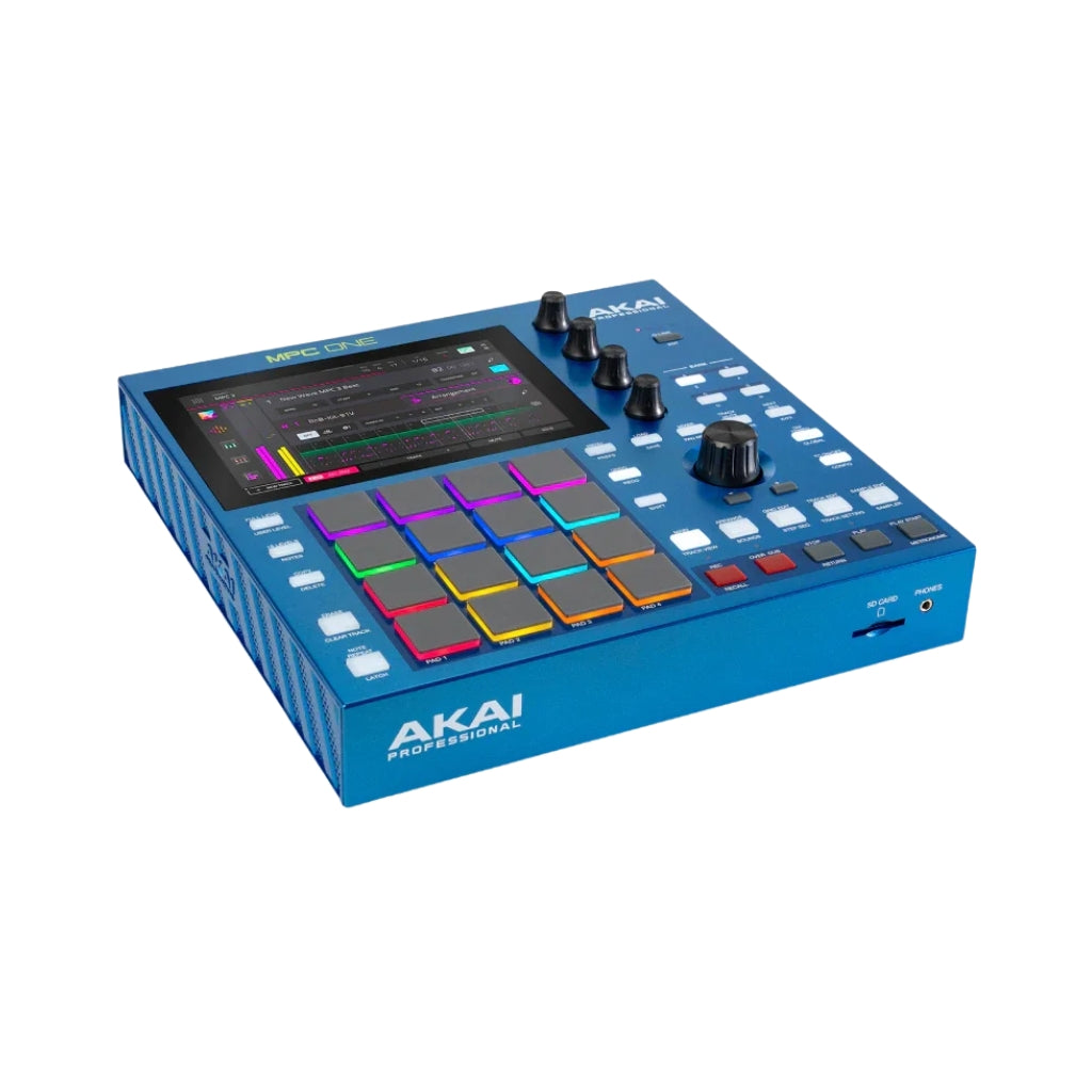 Akai Professional MPC One G2 Standalone MPC w/16 Pads, 7" Screen & WiFi