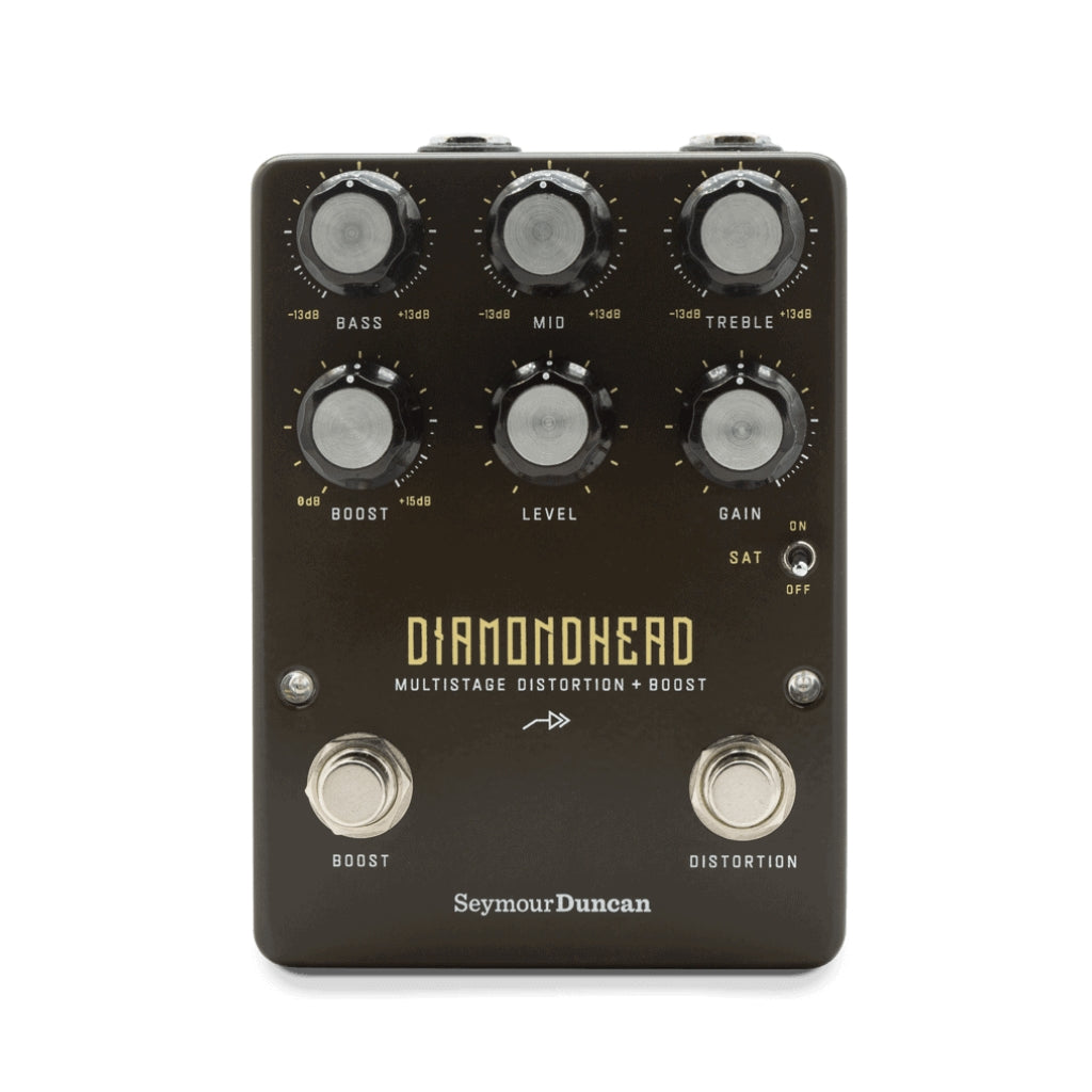 Seymour Duncan - Diamondhead Distortion+ Boost - Pedal