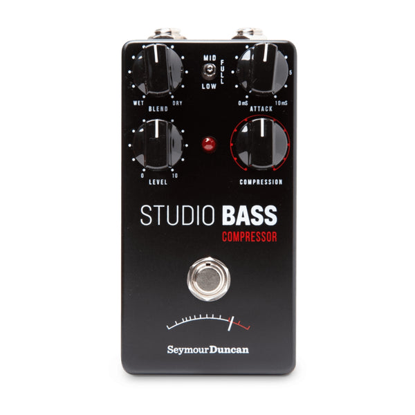 Seymour Duncan Studio Bass Compressor Pedal - Sky Music
