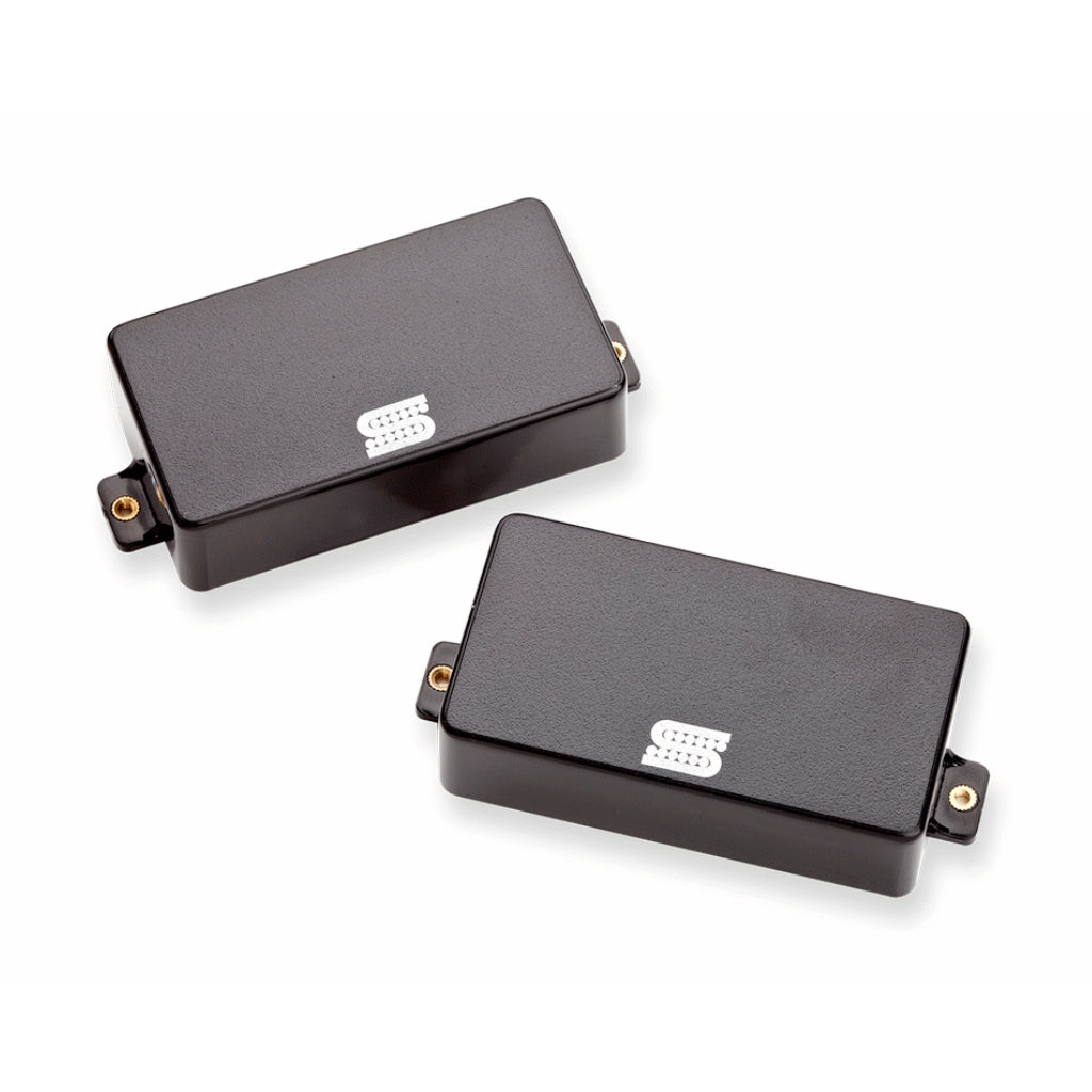 Seymour Duncan - AHB 3S - Mickt Blackouts Humbucker Set Black