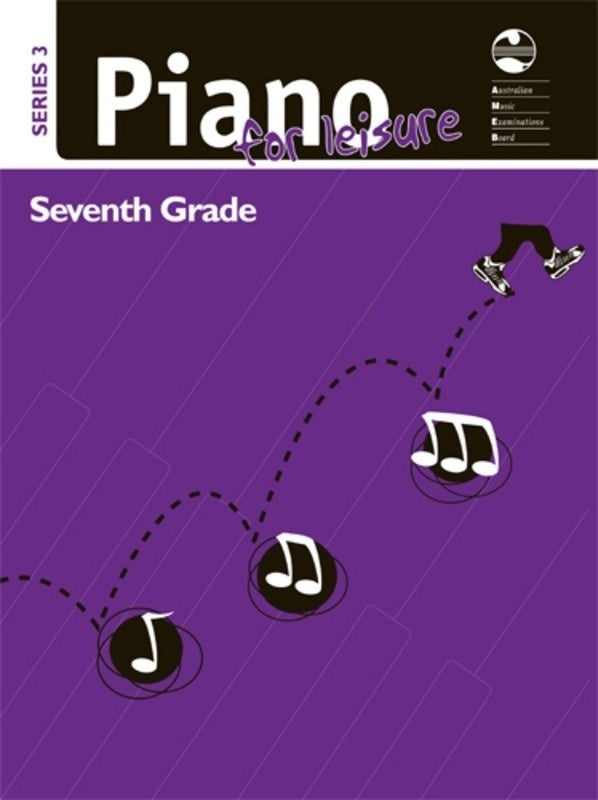 AMEB Piano for leisure Series 3 Grade 7