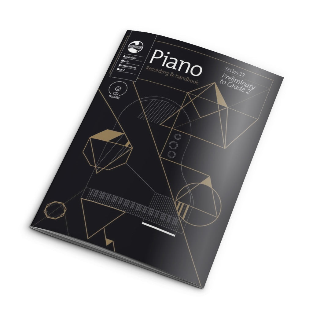 AMEB - Piano - Series 17 Preliminary Grade 2 Recording & Handbook