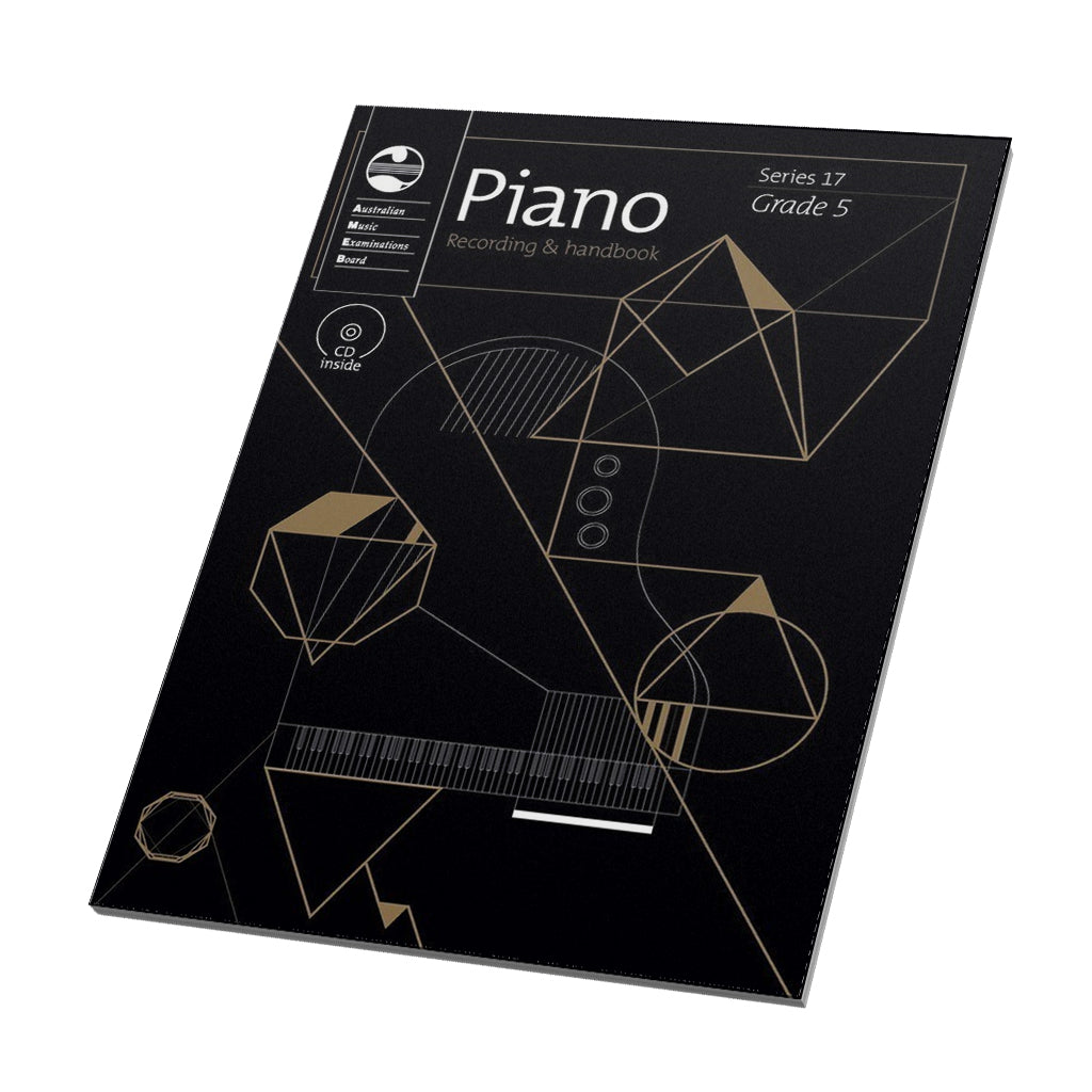 AMEB Piano Series 17 Grade 5 Recording &amp; Handbook