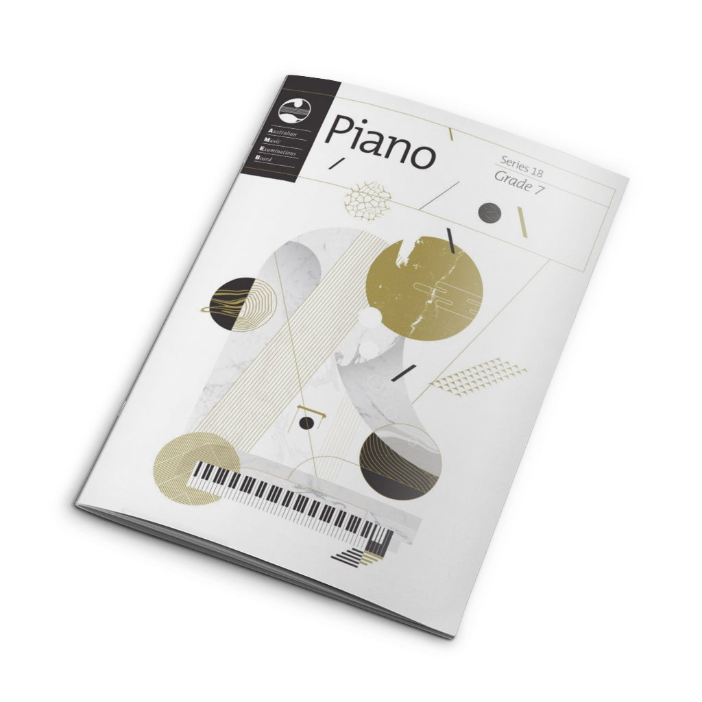 AMEB - Piano - Series 18 Grade 7