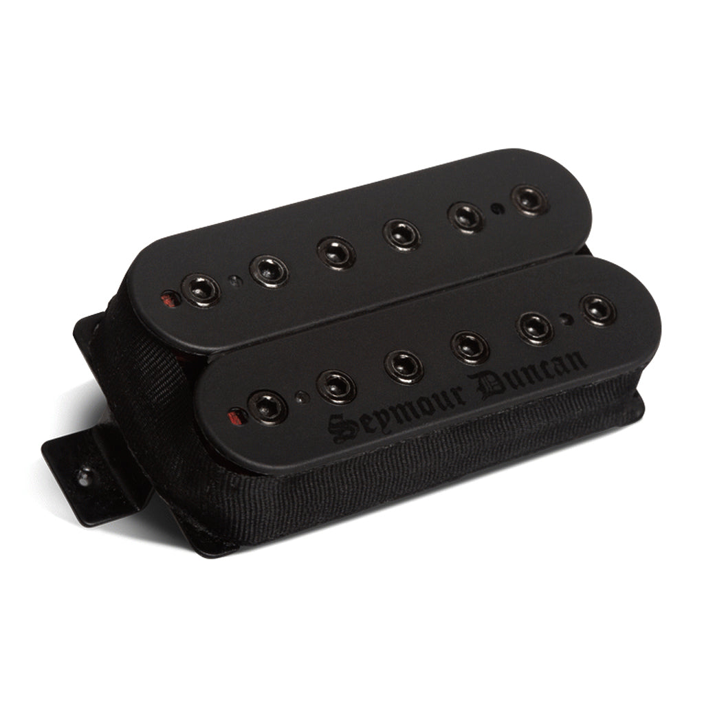 Seymour Duncan Blackened Black Winter Trembucker Bridge Black
