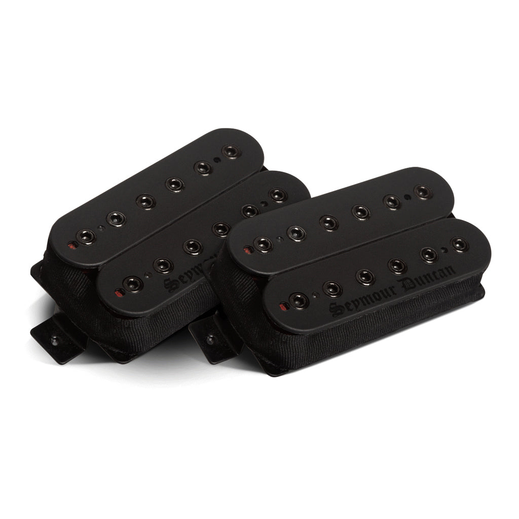 Seymour Duncan Blackened Black Winter Humbucker Set Black