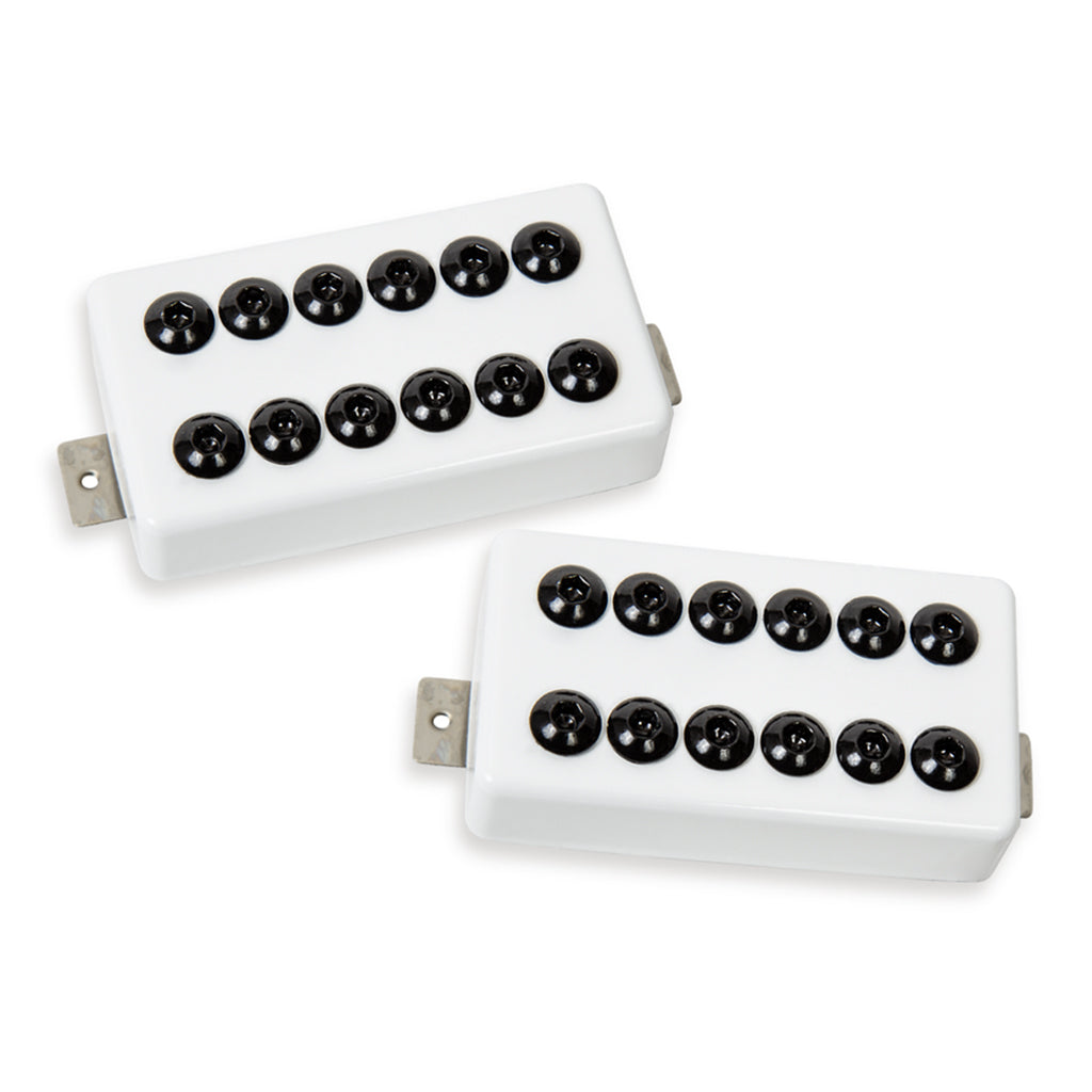 Seymour Duncan SH-8 Invader Set Frost White