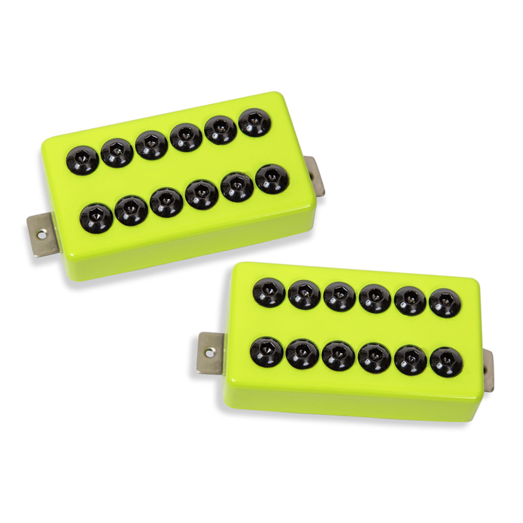 Seymour Duncan SH-8 Invader Set Toxic Yellow