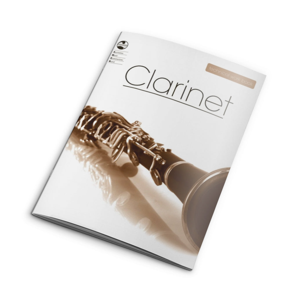 AMEB - 2008 Clarinet Technical - Workbook